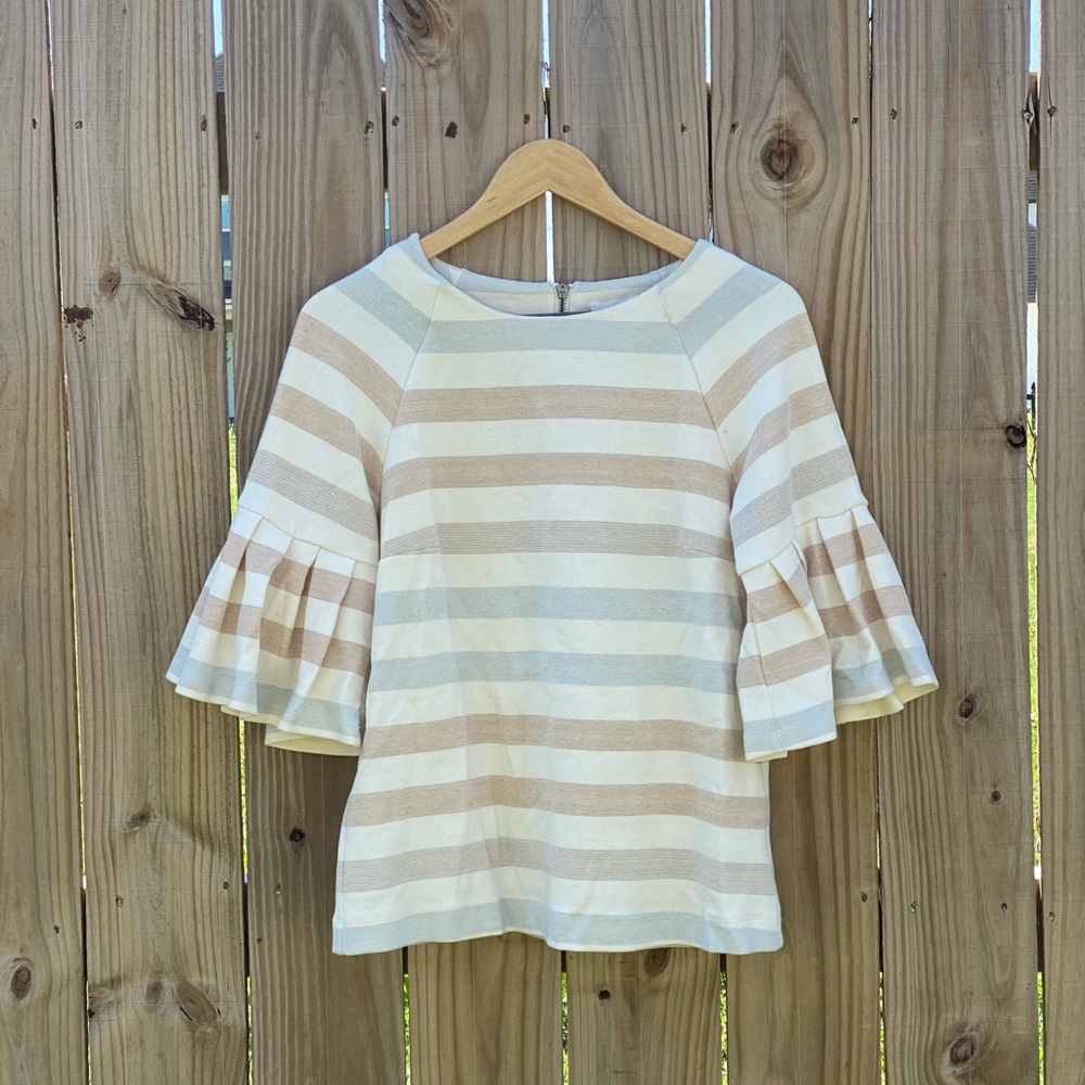 SOLD Anthropologie Maeve 3/4 Sleeve Blouse